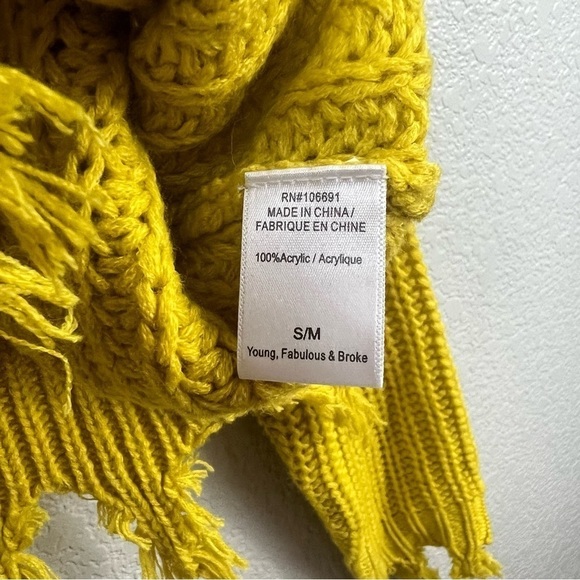 Young Fabulous & Broke Fringe Sweater - Picture 6 of 6